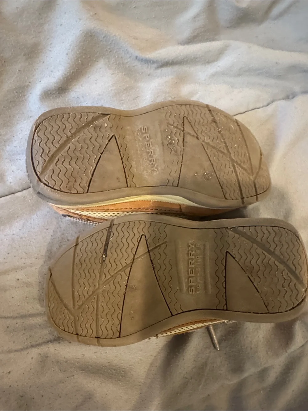 Sperry Kids Tan/Brown